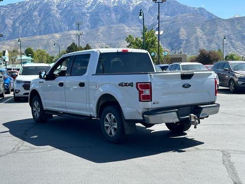 Oxford White 2018 Ford F-150 XLT