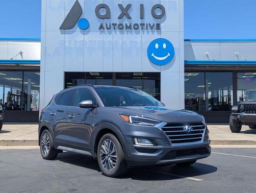 2021 Hyundai TUCSON Ultimate