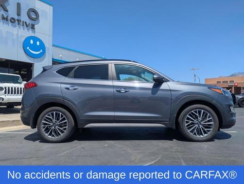 2021 Hyundai TUCSON Ultimate