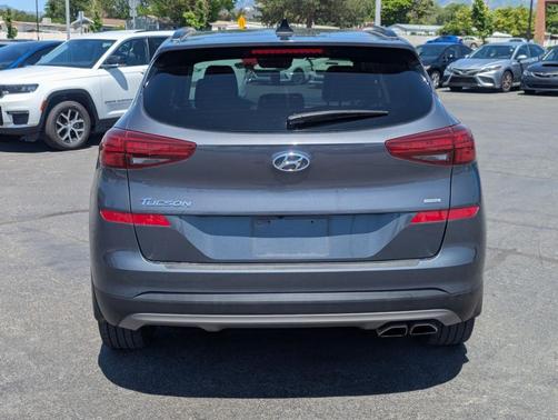2021 Hyundai TUCSON Ultimate
