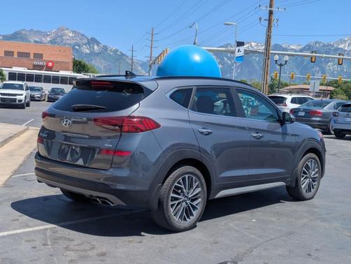 2021 Hyundai TUCSON Ultimate