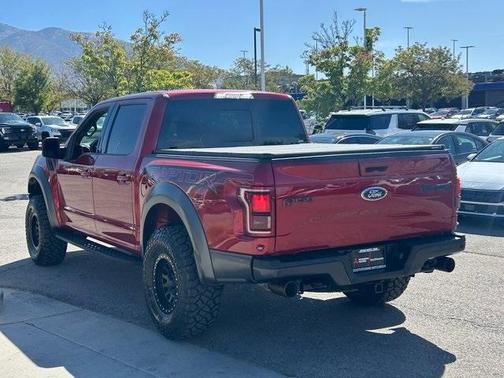 2017 Ford F-150 Raptor