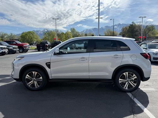 White 2026 Mitsubishi Outlander Sport