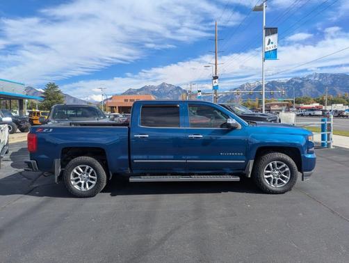 2018 Chevrolet Silverado 1500 LTZ