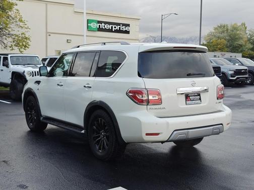 2018 Nissan Armada Platinum