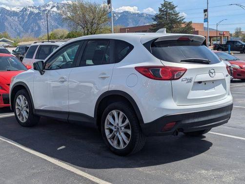 Crystal White Pearl Mica 2013 Mazda CX-5 Grand Touring