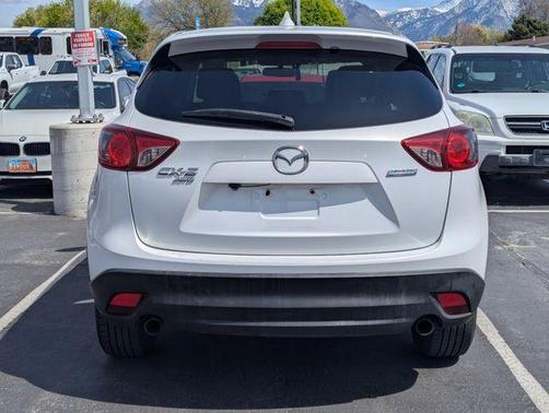 Crystal White Pearl Mica 2013 Mazda CX-5 Grand Touring