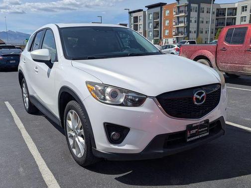 Crystal White Pearl Mica 2013 Mazda CX-5 Grand Touring
