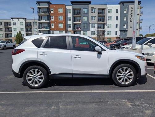 Crystal White Pearl Mica 2013 Mazda CX-5 Grand Touring