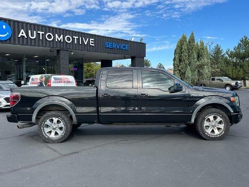 Black 2013 Ford F-150