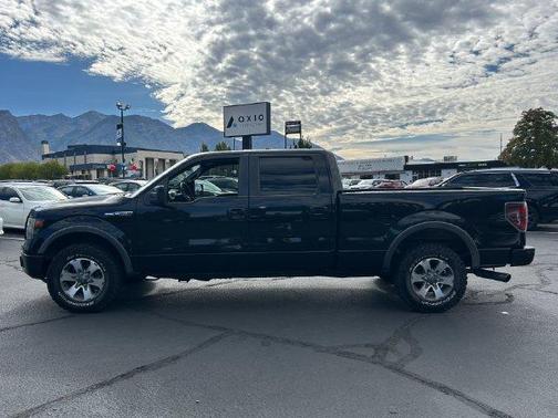 Black 2013 Ford F-150