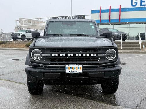 2025 Ford Bronco Big Bend