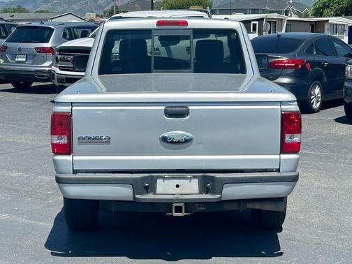 Silver 2010 Ford Ranger XLT