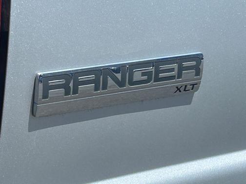Silver 2010 Ford Ranger XLT