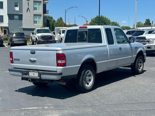Silver 2010 Ford Ranger XLT