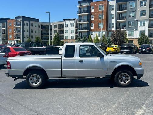 Silver 2010 Ford Ranger XLT