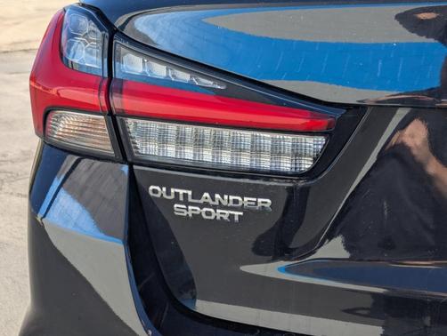 Silver 2024 Mitsubishi Outlander Sport