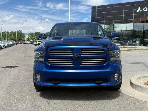 Blue 2017 RAM 1500 Sport