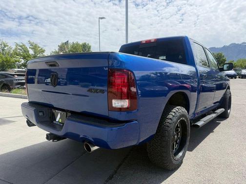 Blue 2017 RAM 1500 Sport