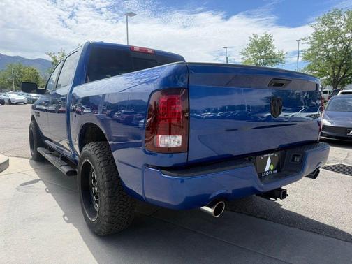 Blue 2017 RAM 1500 Sport