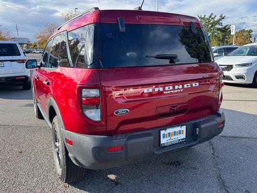 Ruby Red Metallic 2025 Ford Bronco Sport Big Bend