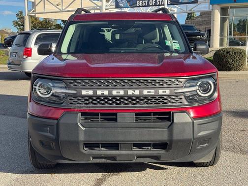 Ruby Red Metallic 2025 Ford Bronco Sport Big Bend