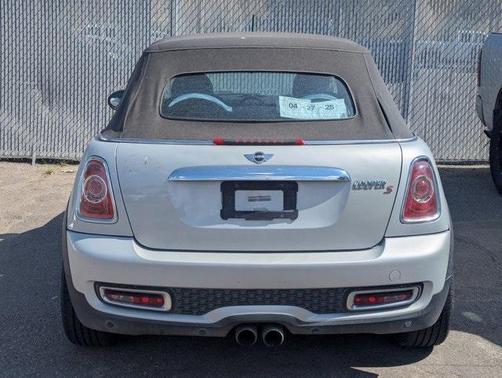2013 MINI Convertible Cooper S