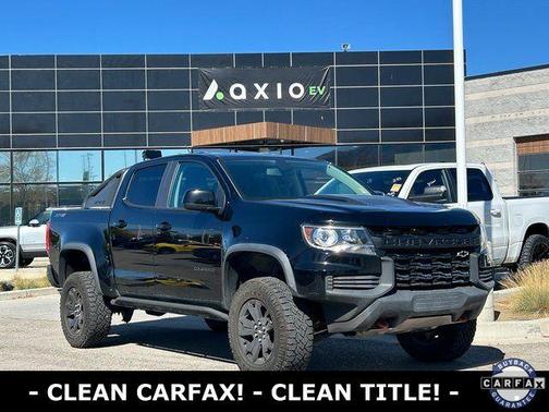 2021 Chevrolet Colorado ZR2