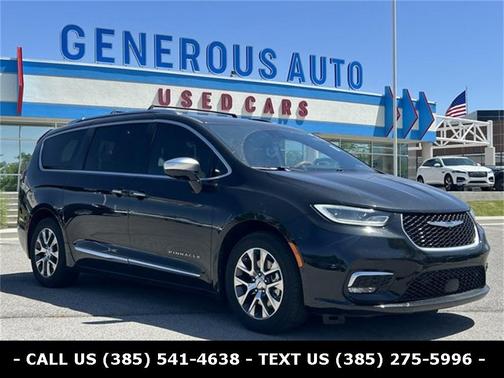 2021 Chrysler Pacifica Hybrid Pinnacle