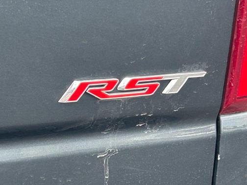 Shadow Gray Metallic 2022 Chevrolet Silverado 1500 Limited RST