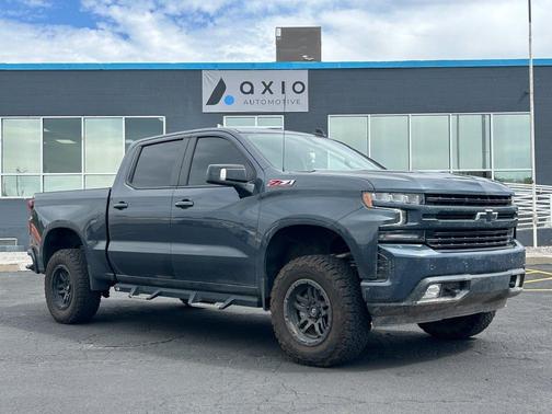 Shadow Gray Metallic 2022 Chevrolet Silverado 1500 Limited RST