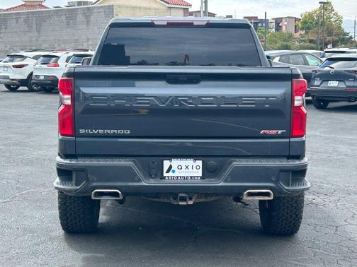Shadow Gray Metallic 2022 Chevrolet Silverado 1500 Limited RST