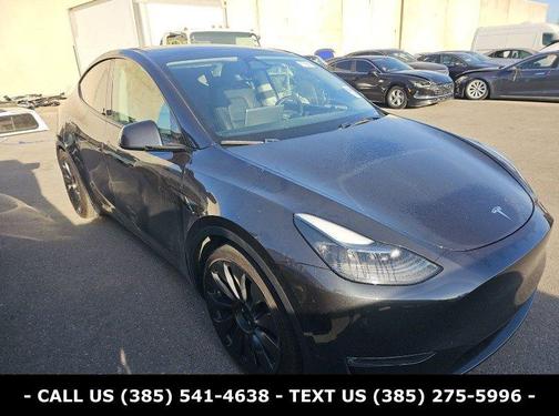 Stealth Gray 2024 Tesla Model Y Performance