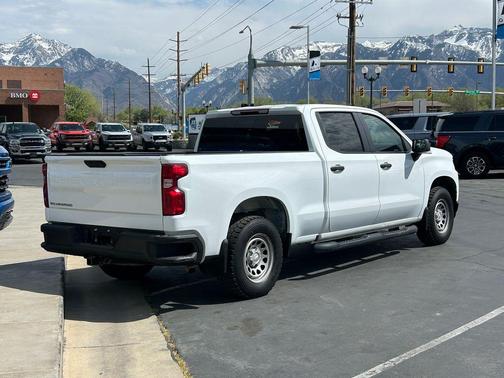2020 Chevrolet Silverado 1500 WT