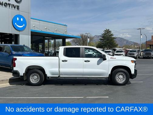 2020 Chevrolet Silverado 1500 WT