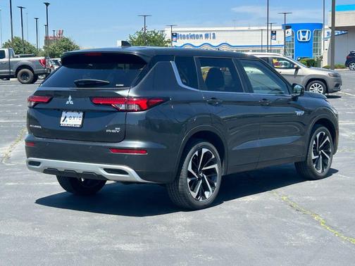 Gray 2025 Mitsubishi Outlander PHEV