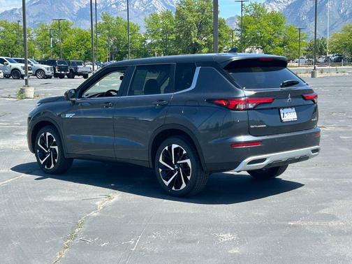Gray 2025 Mitsubishi Outlander PHEV