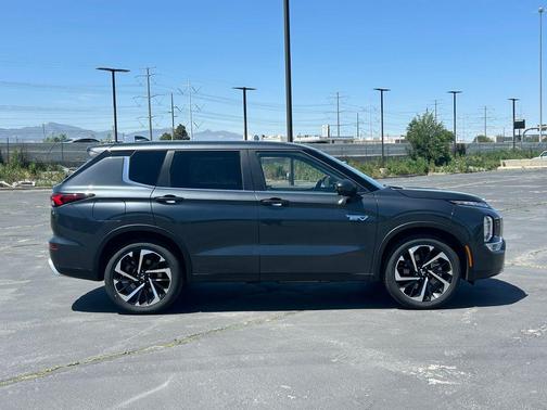 Gray 2025 Mitsubishi Outlander PHEV