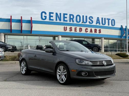 2015 Volkswagen Eos Executive Edition
