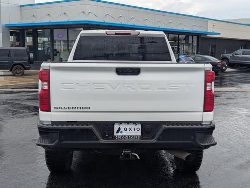 White 2024 Chevrolet Silverado 2500 WT