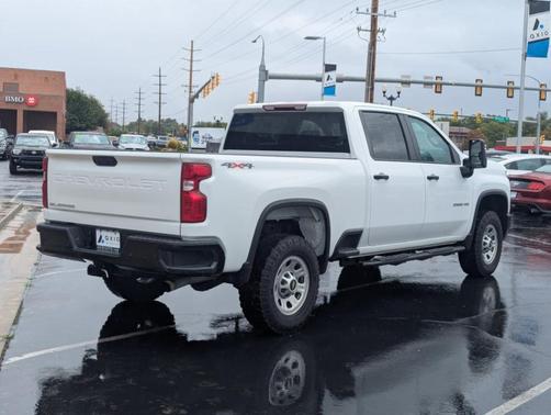 White 2024 Chevrolet Silverado 2500 WT