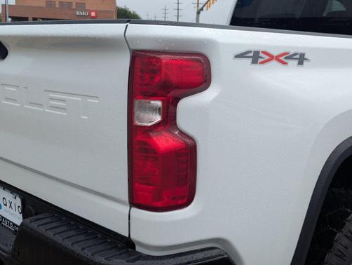 White 2024 Chevrolet Silverado 2500 WT