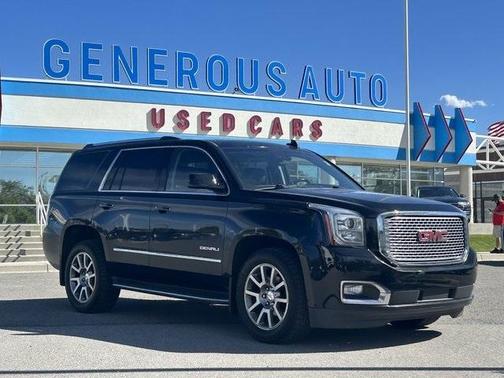 2017 GMC Yukon Denali