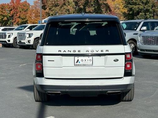 2018 Land Rover Range Rover Supercharged