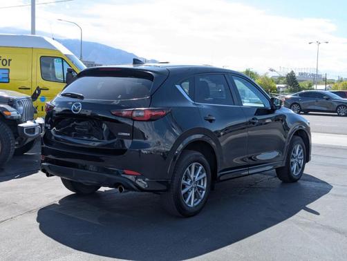 Jet Black Mica 2025 Mazda CX-5 2.5 S Select Package