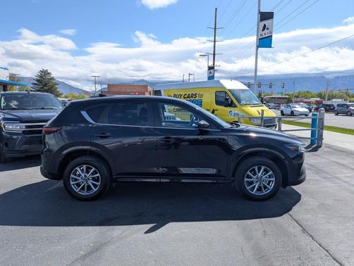 Jet Black Mica 2025 Mazda CX-5 2.5 S Select Package