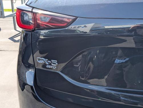 Jet Black Mica 2025 Mazda CX-5 2.5 S Select Package