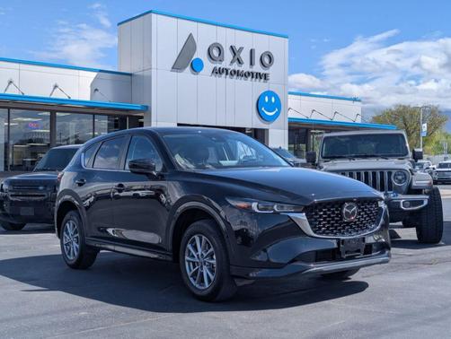 Jet Black Mica 2025 Mazda CX-5 2.5 S Select Package