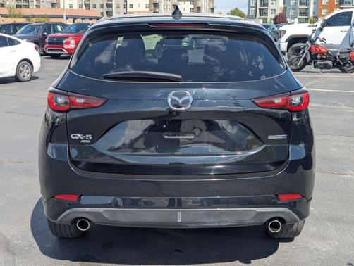 Jet Black Mica 2025 Mazda CX-5 2.5 S Select Package