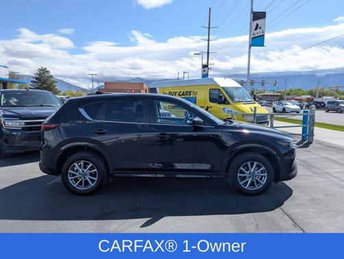 Jet Black Mica 2025 Mazda CX-5 2.5 S Select Package